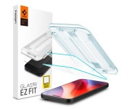 Szkło i folia ochronna SPIGEN Szkło Hartowane Glas.TR 'Ez.Fit' 2-Pack do iPhone 16 Pro AGL07928